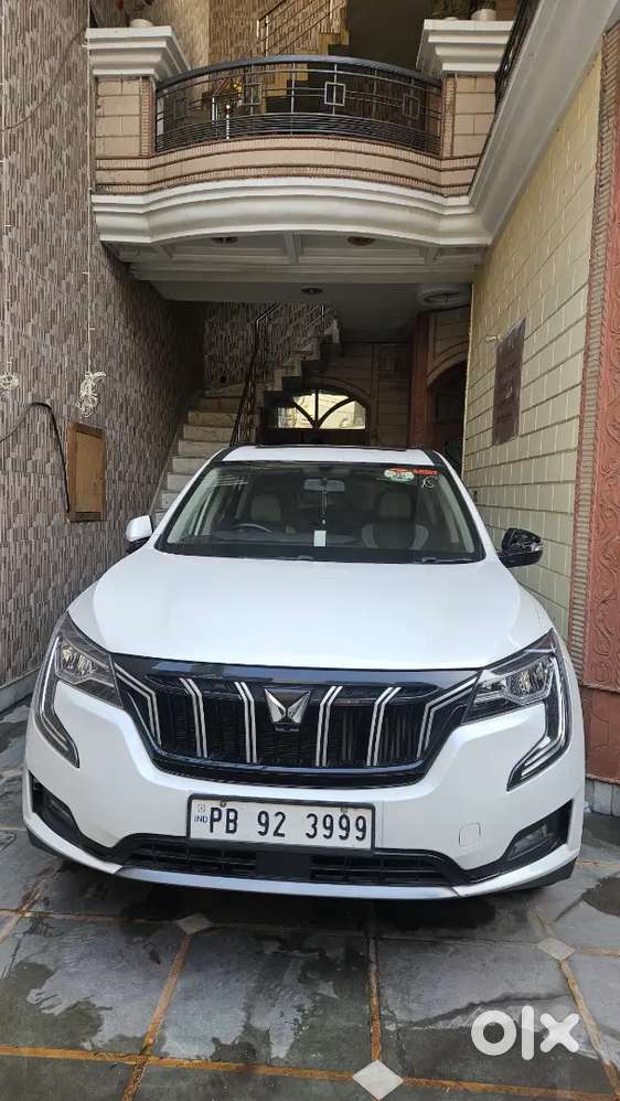 Mahindra Xuv700 Diesel Modal 2022 With Vip Paid No.