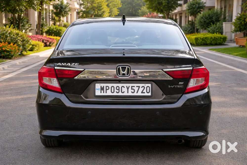 2018 Honda Amaze Vx New Shape Cng & Hybrids Push Button Start