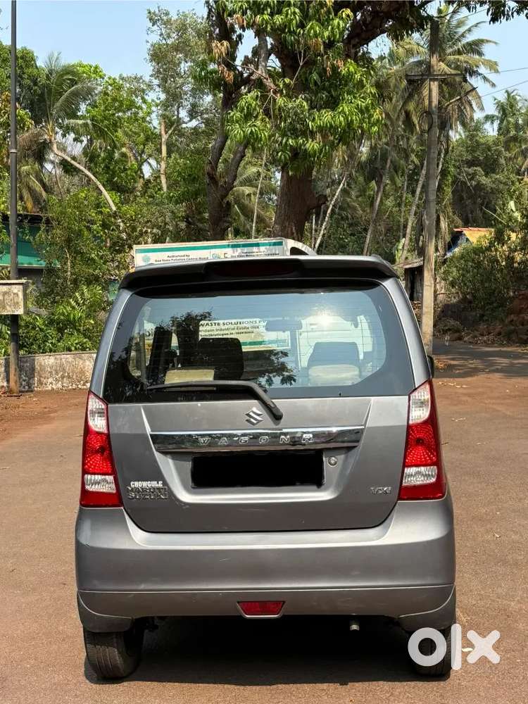 Maruti Suzuki Wagon R 2015
