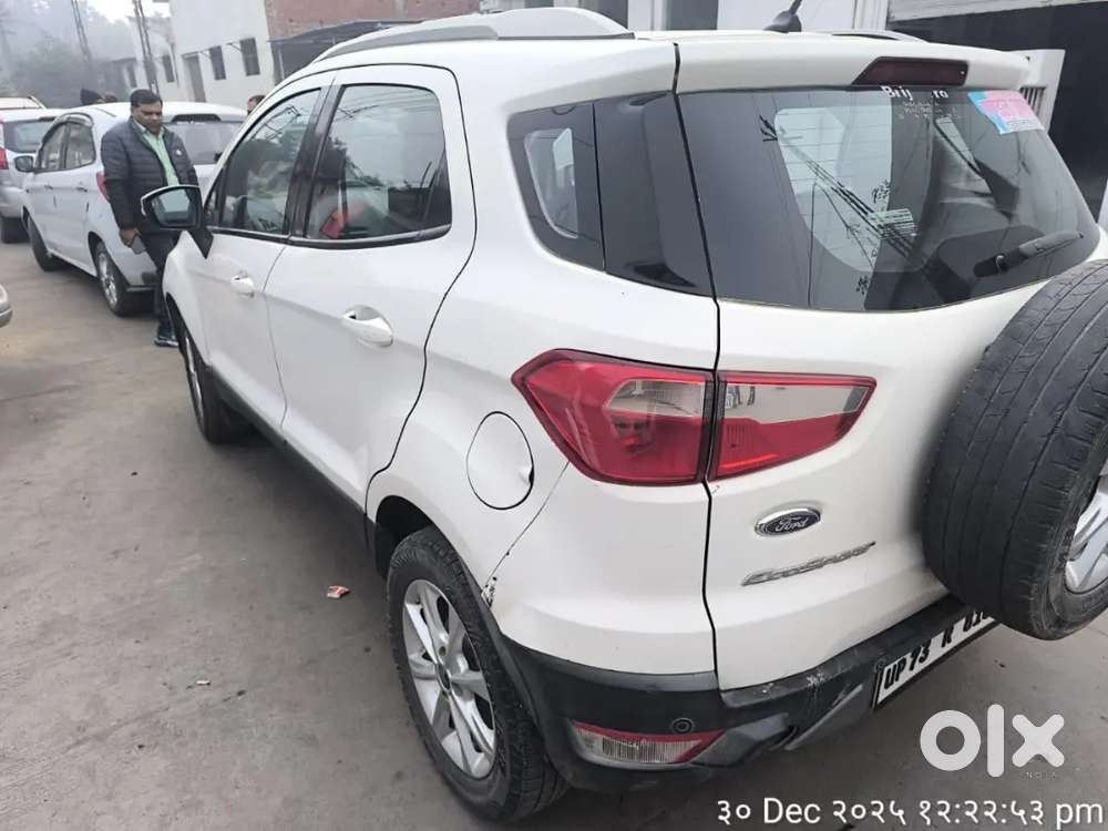 Ford Ecosport 2018 Diesel 205000 Km Driven Full Maintained Car ..