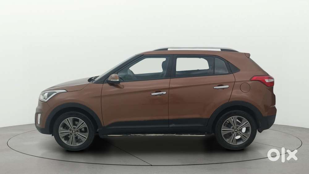 Hyundai Creta 1.6 Sx Plus Petrol At, 2017, Petrol
