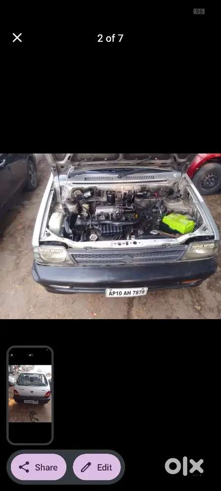 Maruti Suzuki 800 2006 Ac