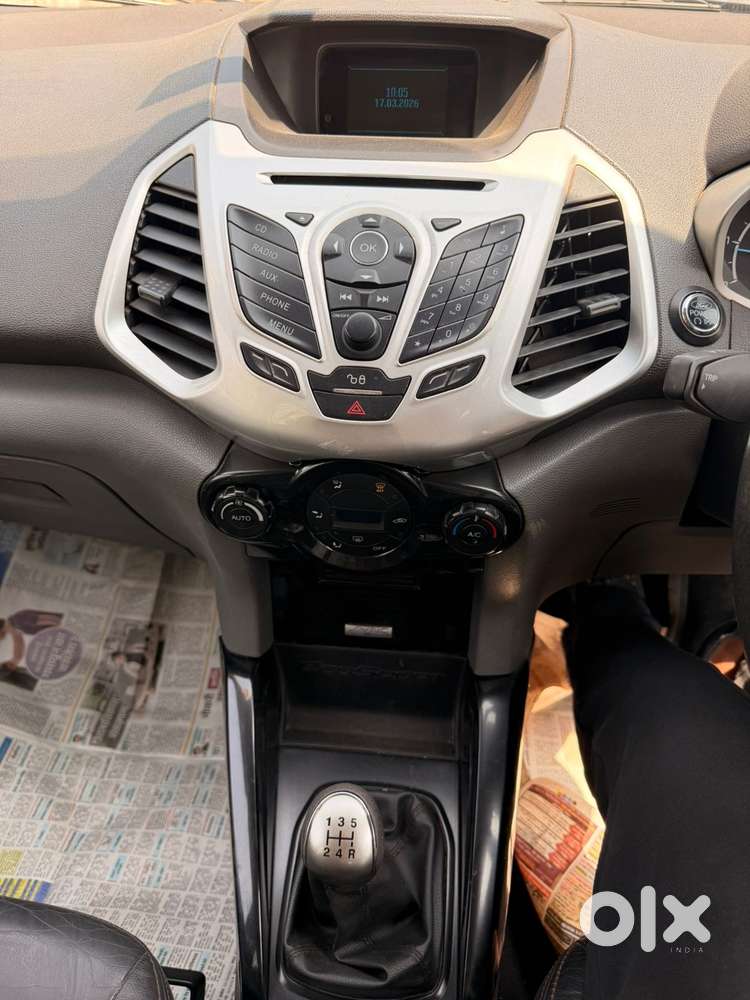 Ford Ecosport 1.5 Diesel Titanium, 2013, Diesel