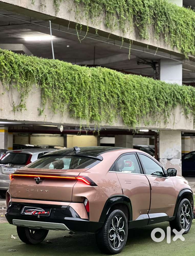 Tata Curvv Accomplished Plus A 1.2 Hyperion Gdi Petrol 6mt, 2025, Pe..