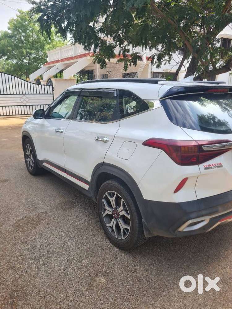 Kia Seltos 1.5 Gtx+ Diesel At Dual Tone, 2021, Diesel