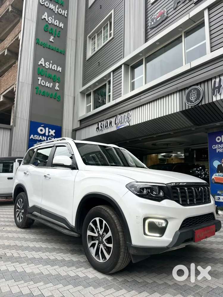 Mahindra Scorpio N Z8 L Diesel At 4wd 7 Str, 2024, Diesel