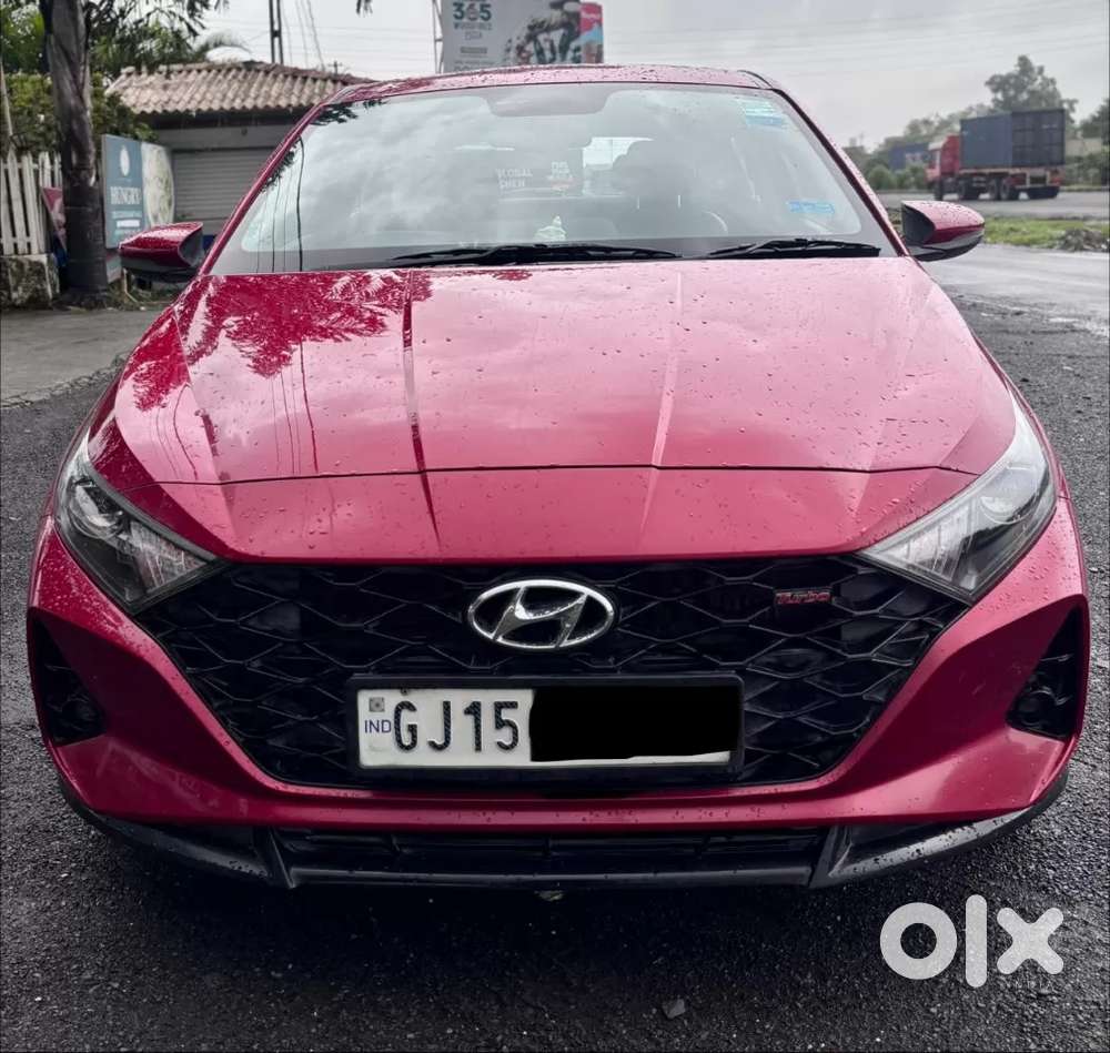 Hyundai I20 Asta (o) 1.0 Turbo Dct, 2022, Petrol