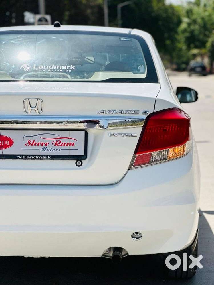 Honda Amaze 2013-2016 S At I-vtech, 2015, Petrol