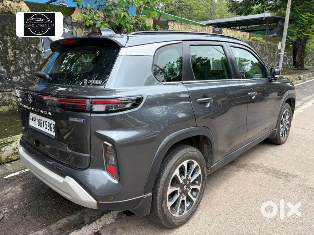 Maruti Suzuki Grand Vitara 1.5 Alpha Smart Hybrid At, 2023, Petrol