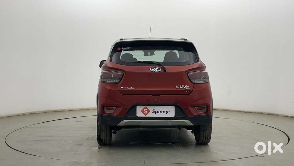 Mahindra Kuv100 Nxt 1.2 K8 Petrol 6 Str Dual Tone, 2017, Petrol
