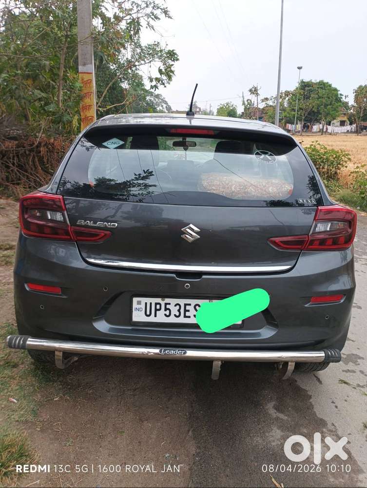 Baleno  24sep2023 Petrol+cng 1st Owner