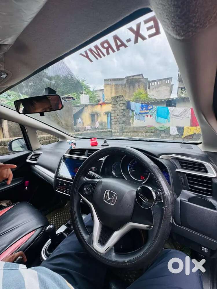 Honda Wr-v Petrol 2017
