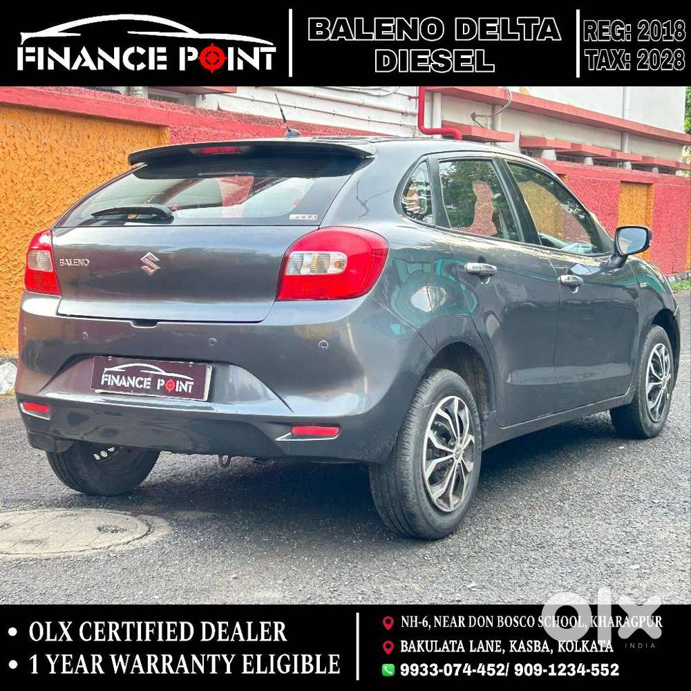 Maruti Suzuki Baleno Maruti-suzuki-baleno-delta-diesel, 2018, Diesel