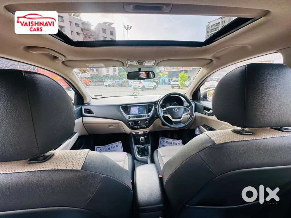Hyundai Verna 1.6 Sx (o) Vtvt, 2019, Petrol