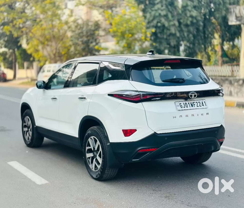 Tata Harrier Xza Plus Dark Edition, 2022, Diesel