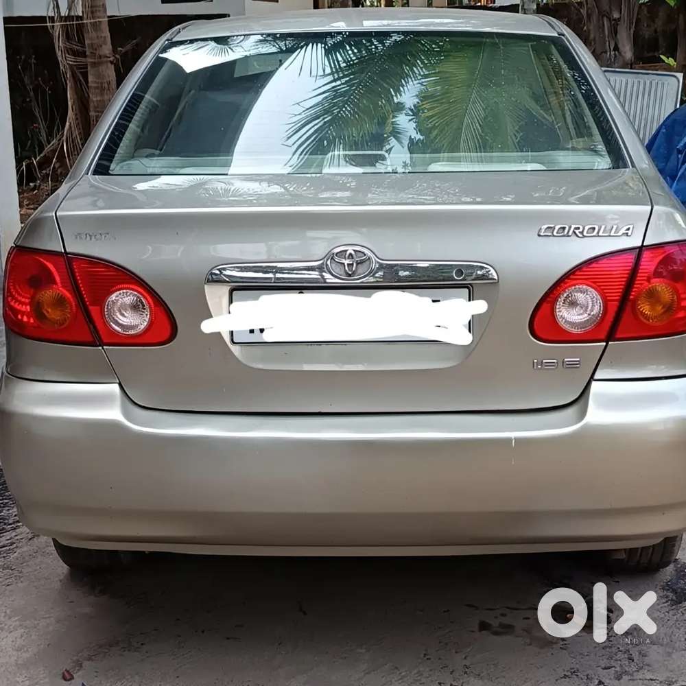 Toyota Corolla 2004 Petrol Manual