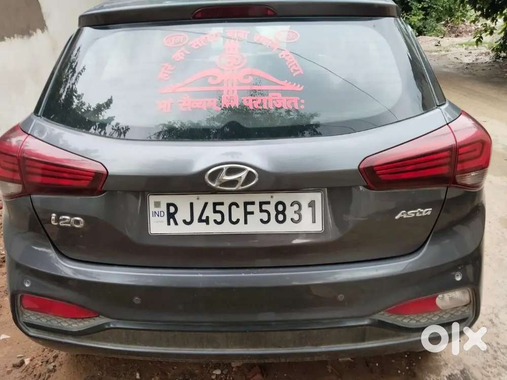 2018 Hyundai I20 Asta Petrol Manual