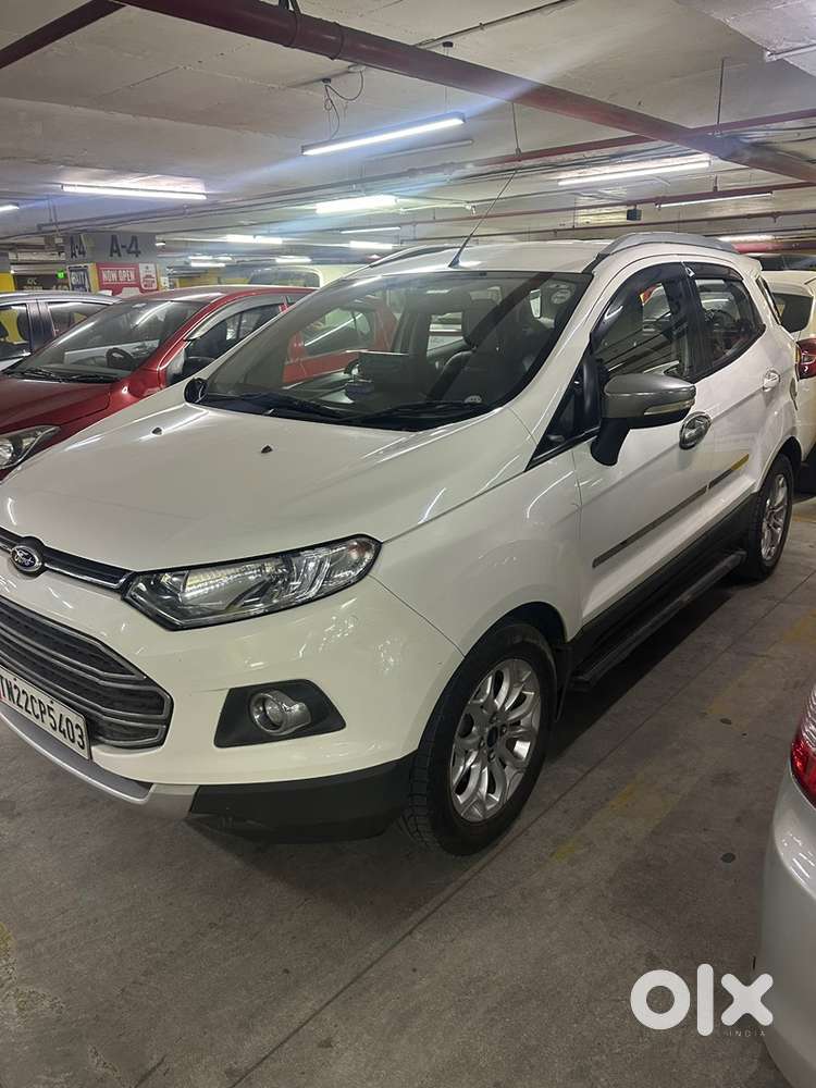 Ford Ecosport Petrol 2015