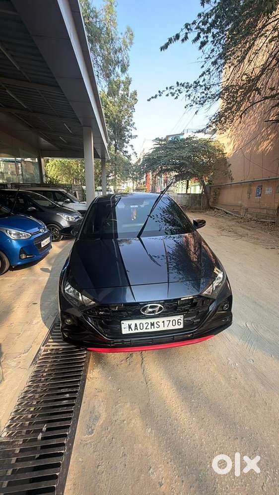 Hyundai I20 N Line 2022 Petrol Good Condition