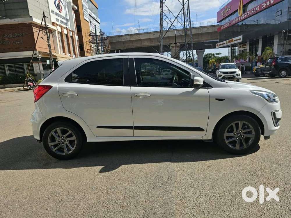 Ford Figo 1.2p Titanium Mt, 2020, Petrol