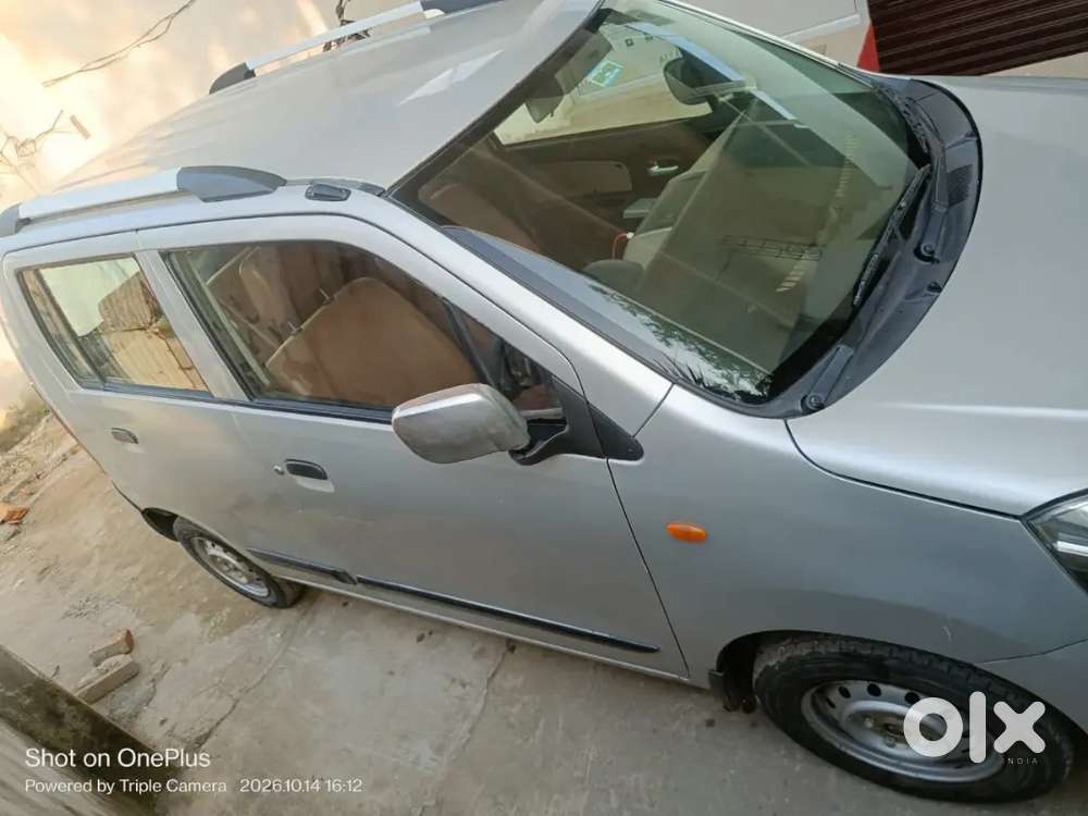 Maruti Suzuki Wagon R 2015 Petrol And Lpg 100000 Km Driven