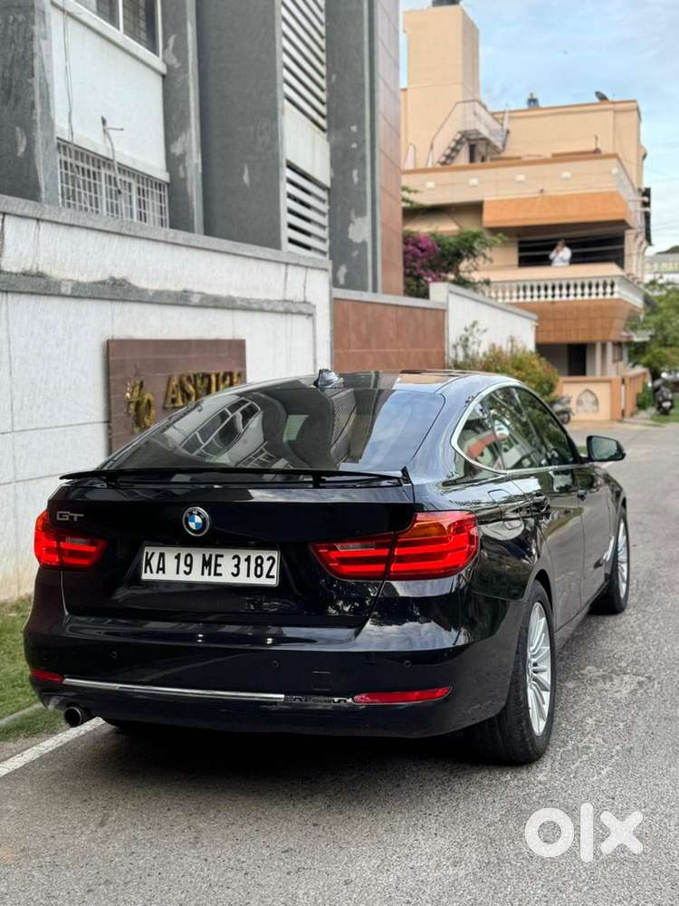 Bmw 3 Series Gt Luxury Line  No Errors  Top Condition
