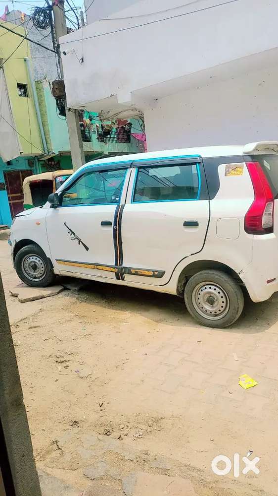 Maruti Suzuki Wagon R 2023 Cng & Hybrids 98000 Km Driven