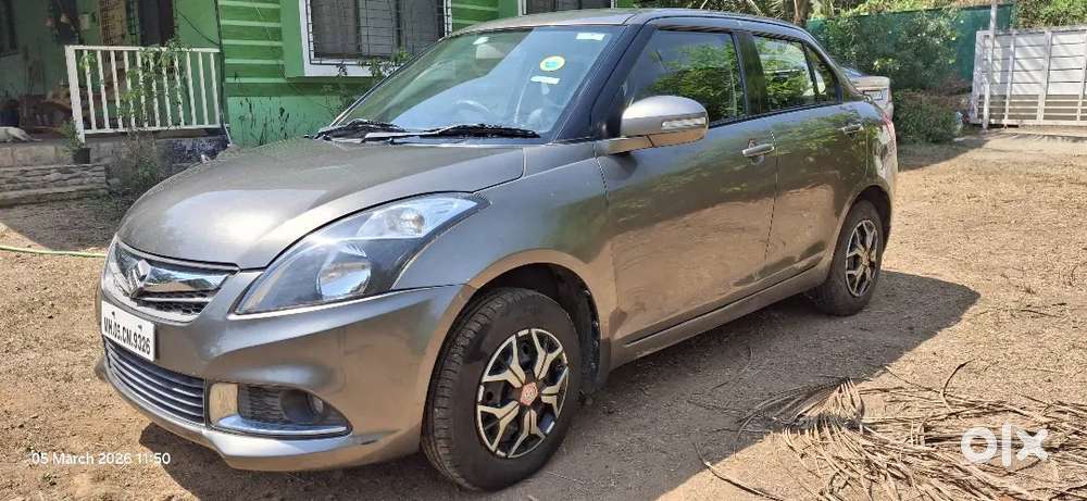 Swift Dezire Petrol+cng Model 2016