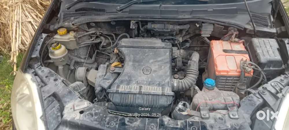 Fiat Linea Emotion 2010 With 115786 Km Driven