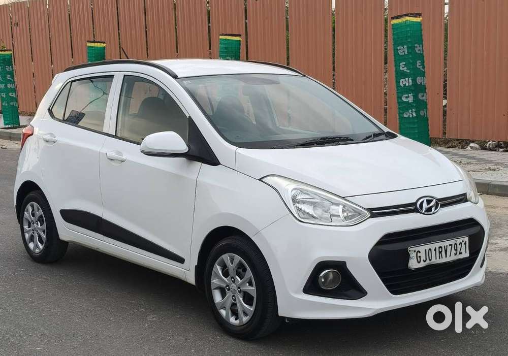 Hyundai Grand I10 Sportz 1.2 Kappa Vtvt, 2017, Petrol