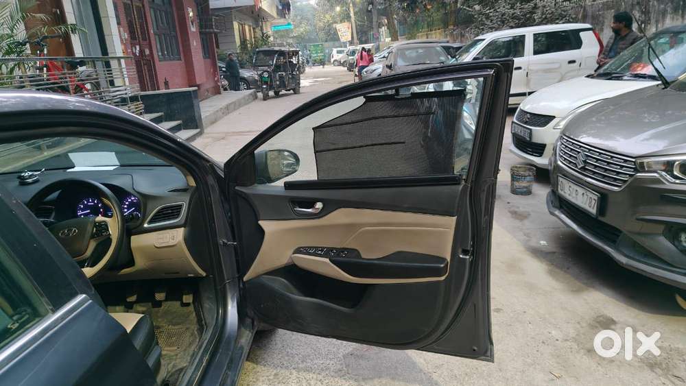 Hyundai Verna Sx Option, 2019, Petrol