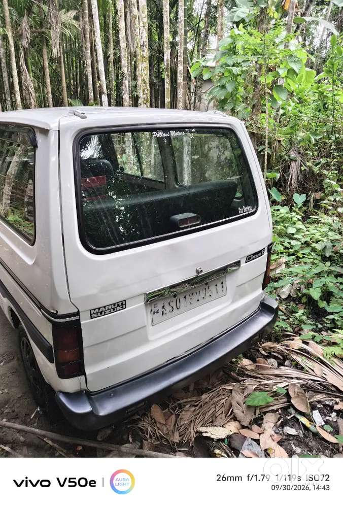 Maruti Suzuki Omni 2015