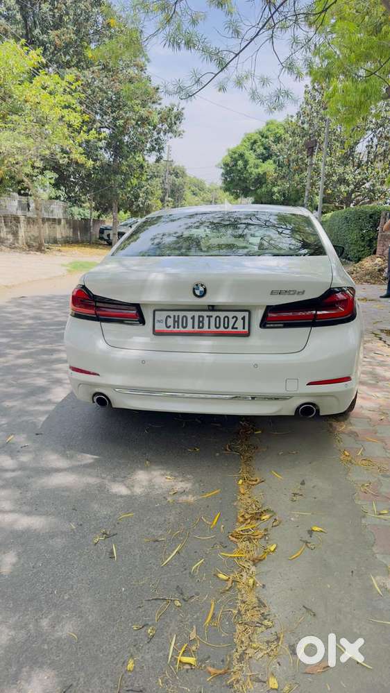 Bmw 5 Series 2.0 520i Luxury Line, 2017, Diesel