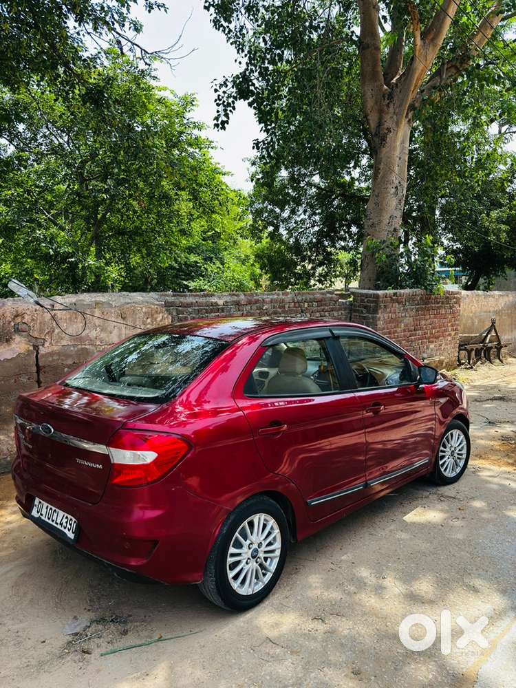 Ford Aspire Titanium Petrol Cng