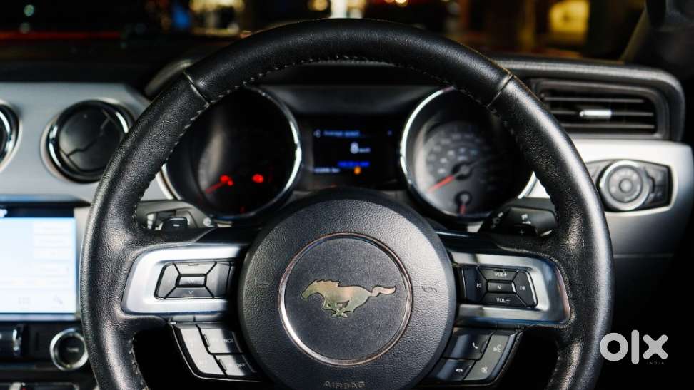 Ford Mustang V8, 2017, Petrol