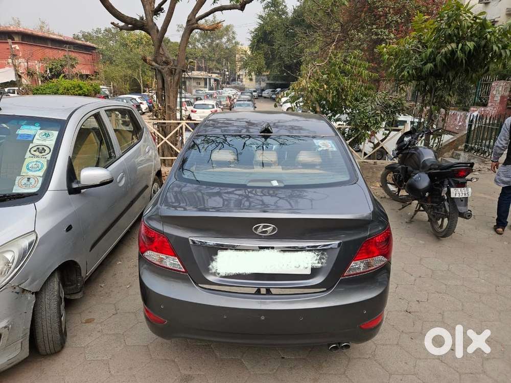 Hyundai Verna Cng & Hybrids Good Condition