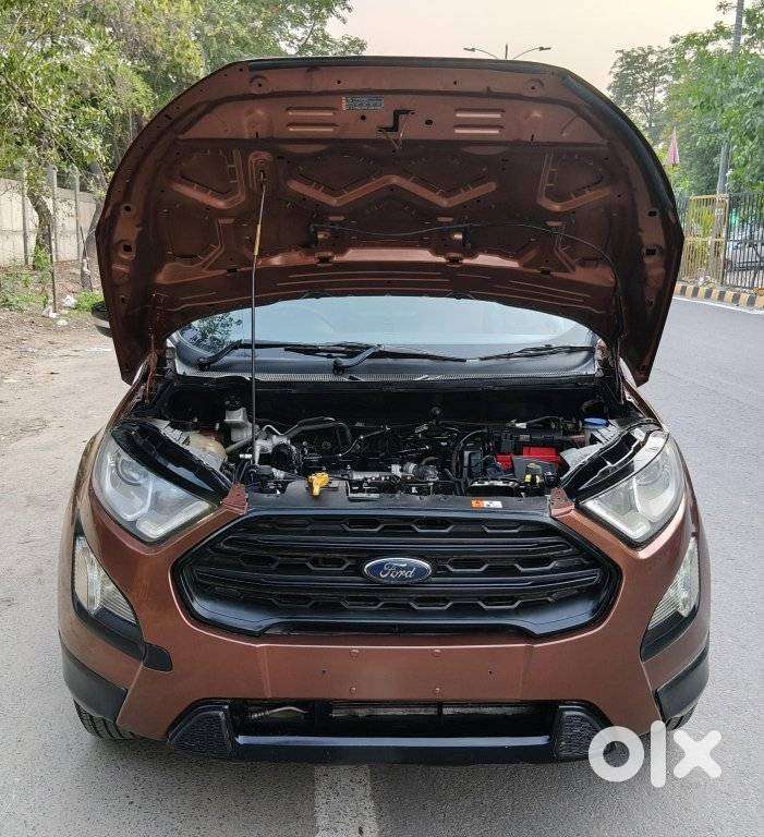 Ford Ecosport Thunder Edition, 2021, Diesel