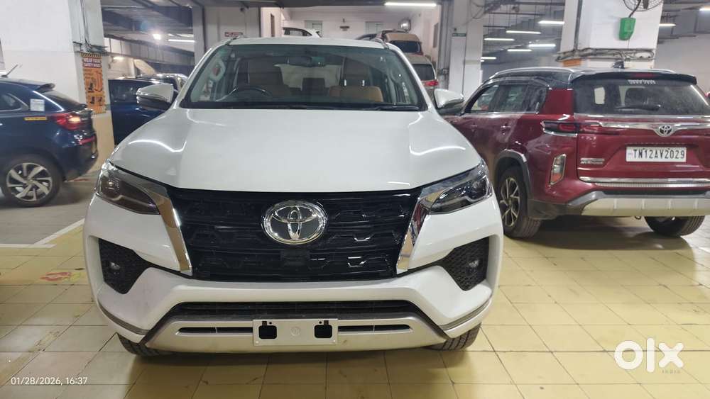 Toyota Fortuner 4x4 Mt 2.8 Diesel, 2024, Diesel