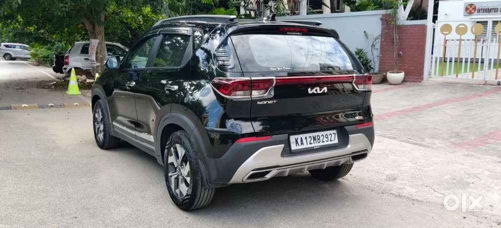 Kia Sonet Htx D, 2022, Petrol