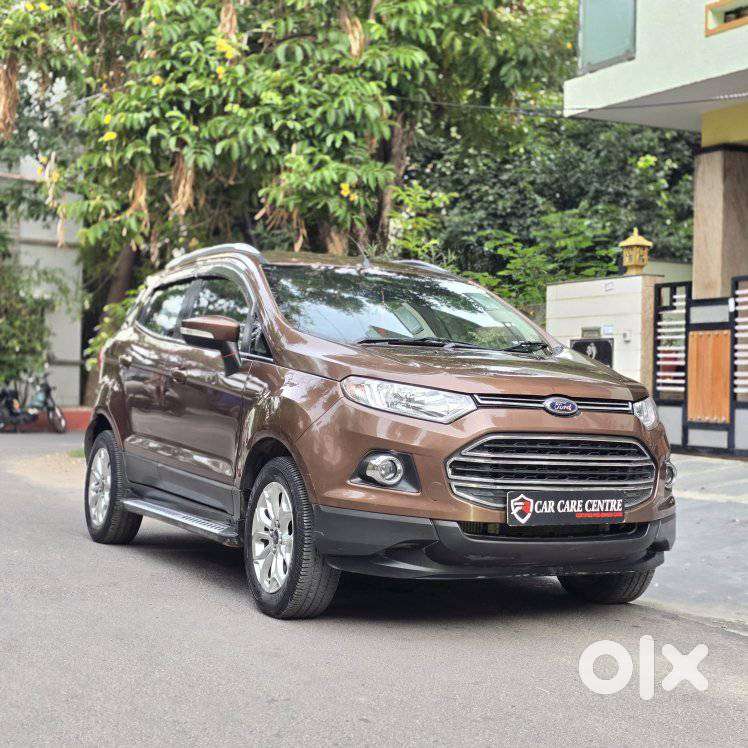 Ford Ecosport 1.5 Tdci Titanium Plus Be, 2017, Diesel
