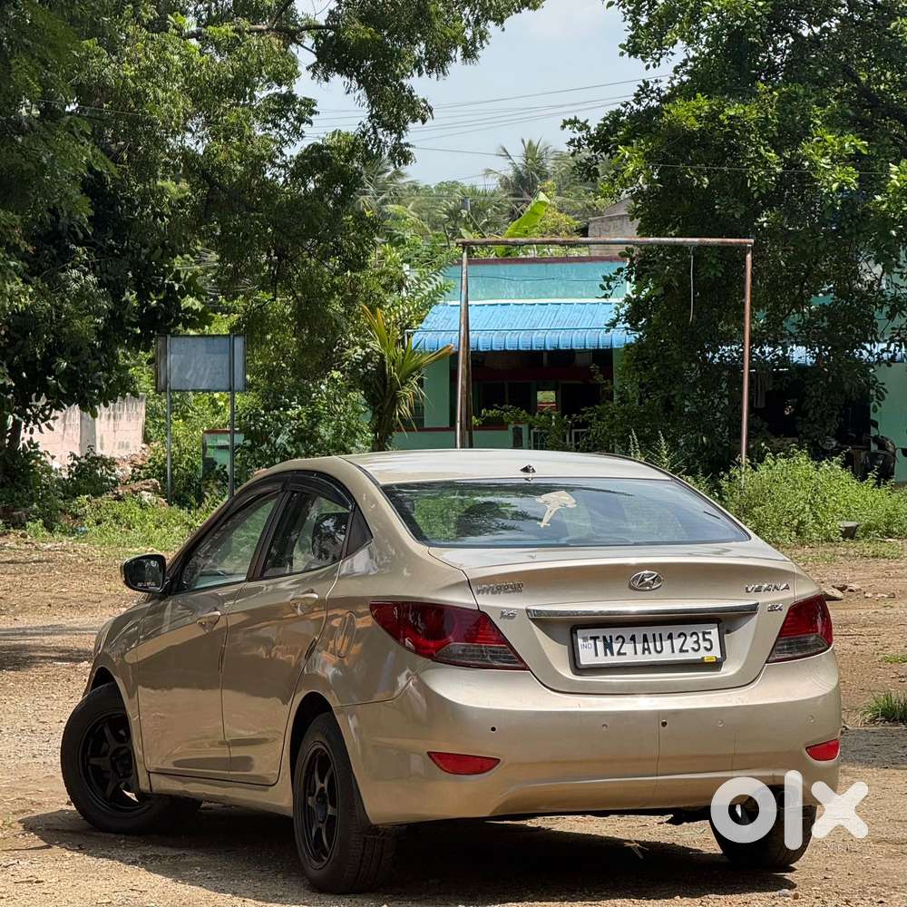 Hyundai Fluidic Verna 1.6 Crdi Sx, 2012, Diesel