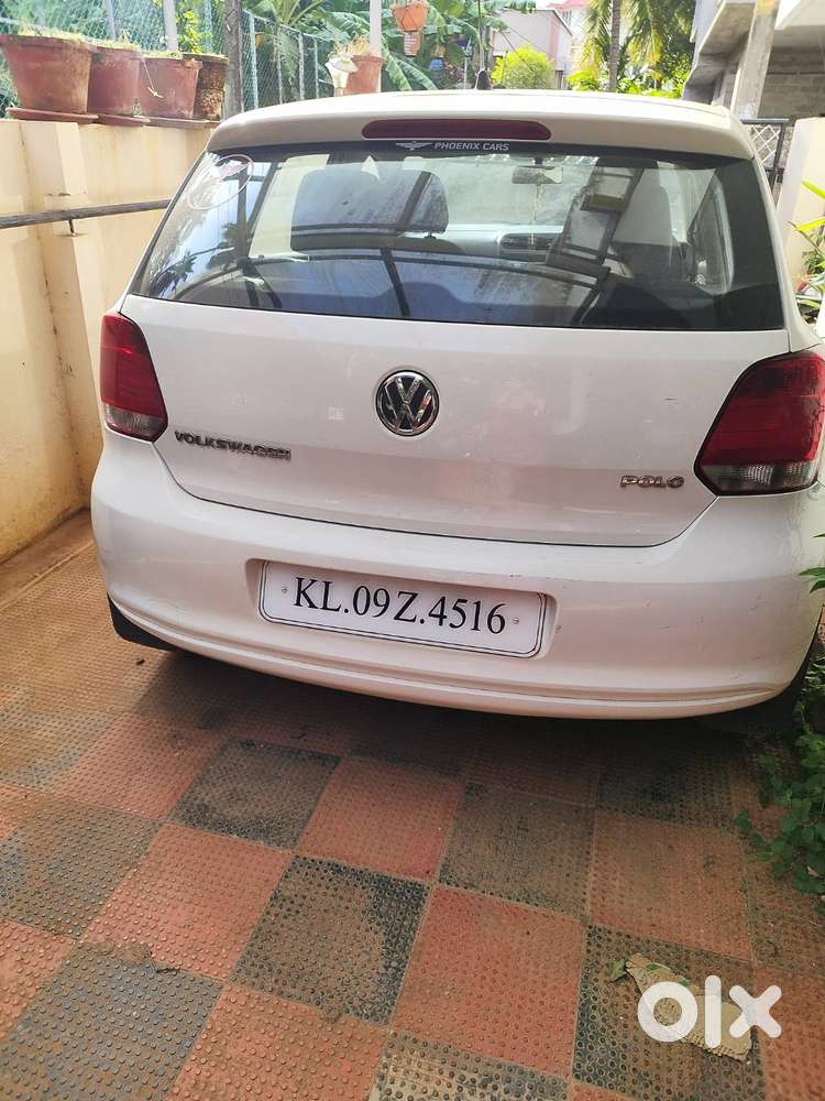 Volkswagen Polo 2010 Candy White