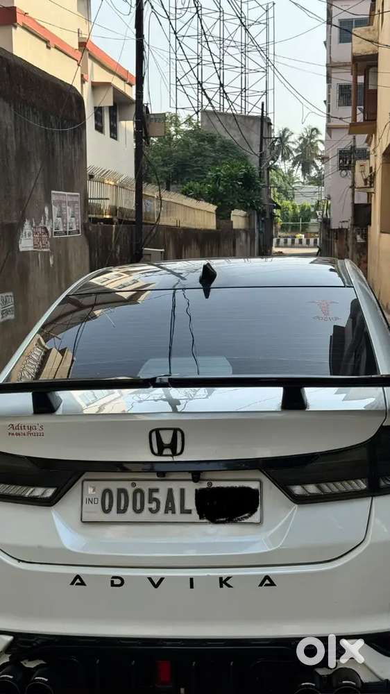Fully Modified Honda City Vx Sunroof