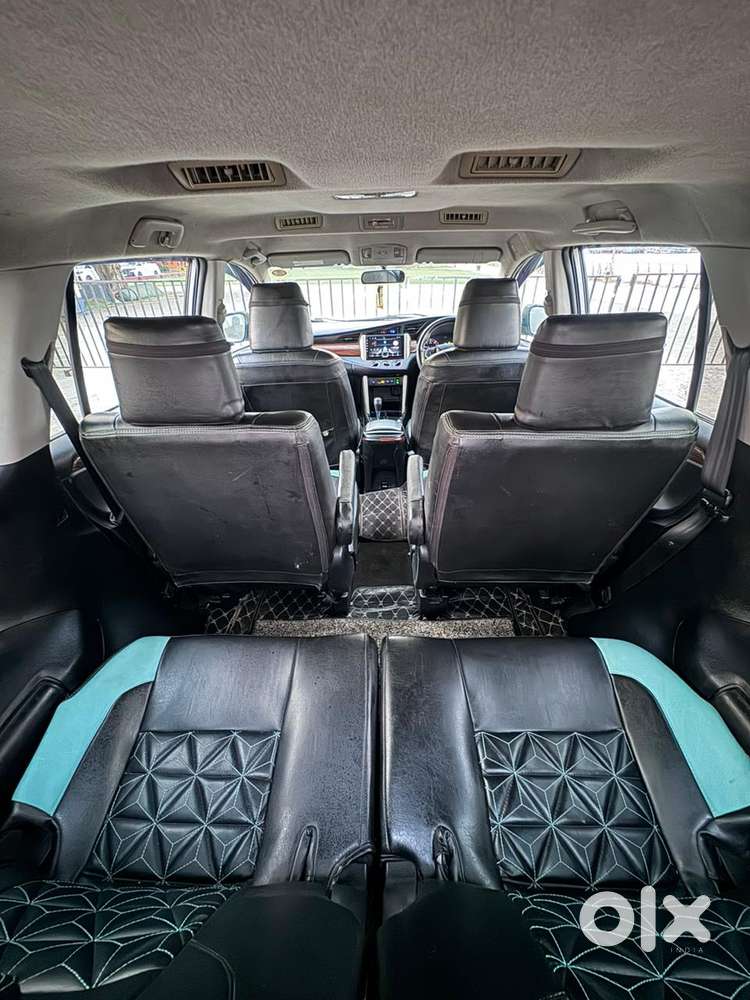 Toyota Innova Crysta 2.8 Gx At 7 Str, 2016, Diesel