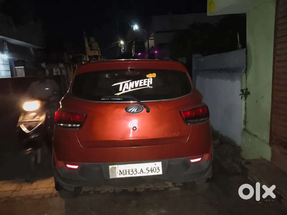 Mahindra Kuv100 Nxt 2016 Diesel Well Maintained