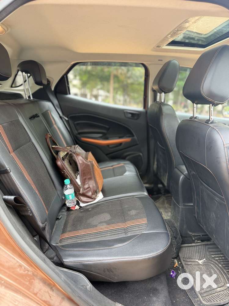 Ford Ecosport Signature Edition Diesel, 2018, Diesel