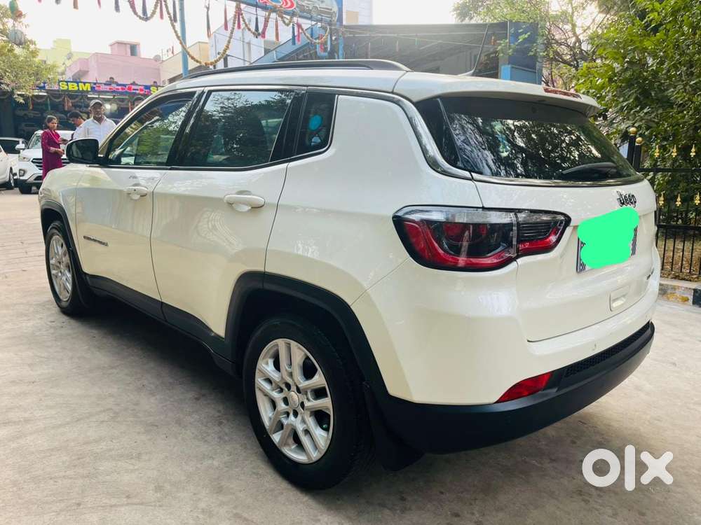 Jeep Compass 2.0 Limited 4x4, 2017, Diesel