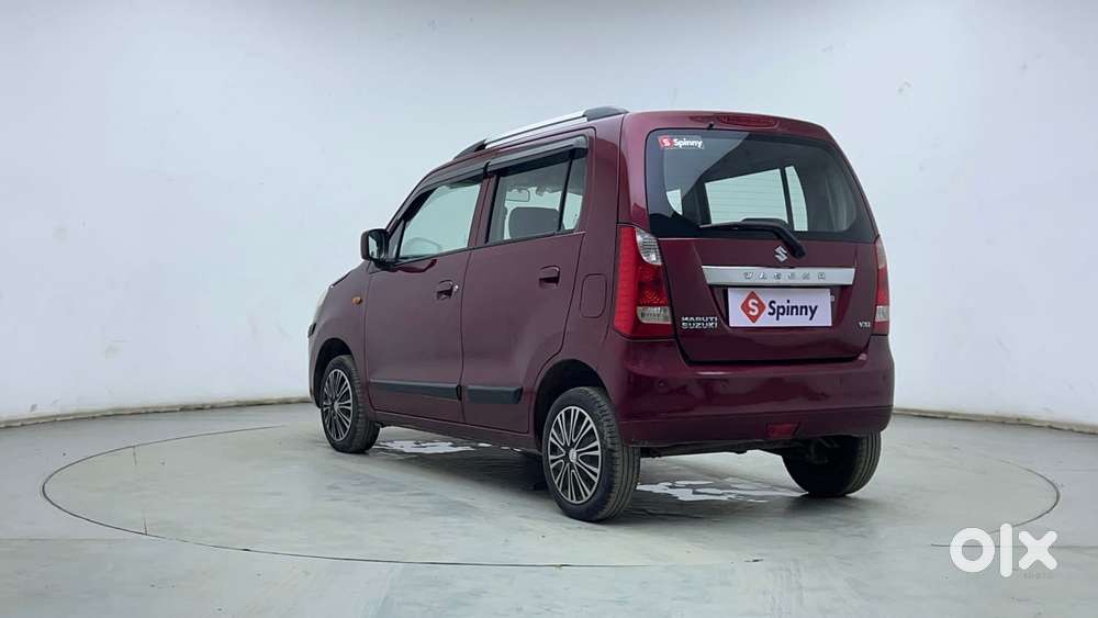 Maruti Suzuki Wagon R 1.0 Vxi Plus, 2012, Petrol