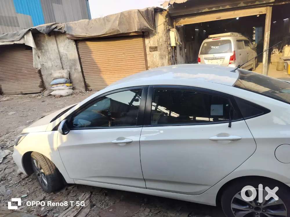 Verna Car Clean Car