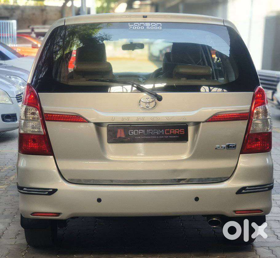 Toyota Innova 2.5 G (diesel) 7 Seater, 2013, Diesel